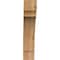 Ekena Millwork 4"W x 16"D x 20"H Merced Rough Sawn Knee Brace, Western Red Cedar BRC04X16X20MRC00RWR - alternate 4